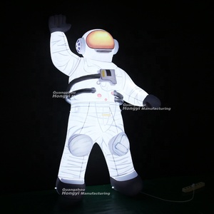 Phi hành gia dẫn Inflatable tên lửa hành tinh, mặt trời, sao Mộc, Saturn, Uranus, Neptune, trái đất, MARS, thủy ngân, sao Diêm Vương, mặt trăng bóng - Product Image 5