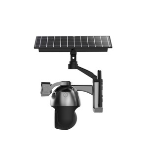 6MP Outdoor Dual Lens 6MP Security <strong>Wireless</strong> Wifi 4g Night Vision Gsm Sim Card Ptz Solar Powered Ip <strong>Camera</strong> Solar Cctv <strong>Camera</strong> - Product Image 6