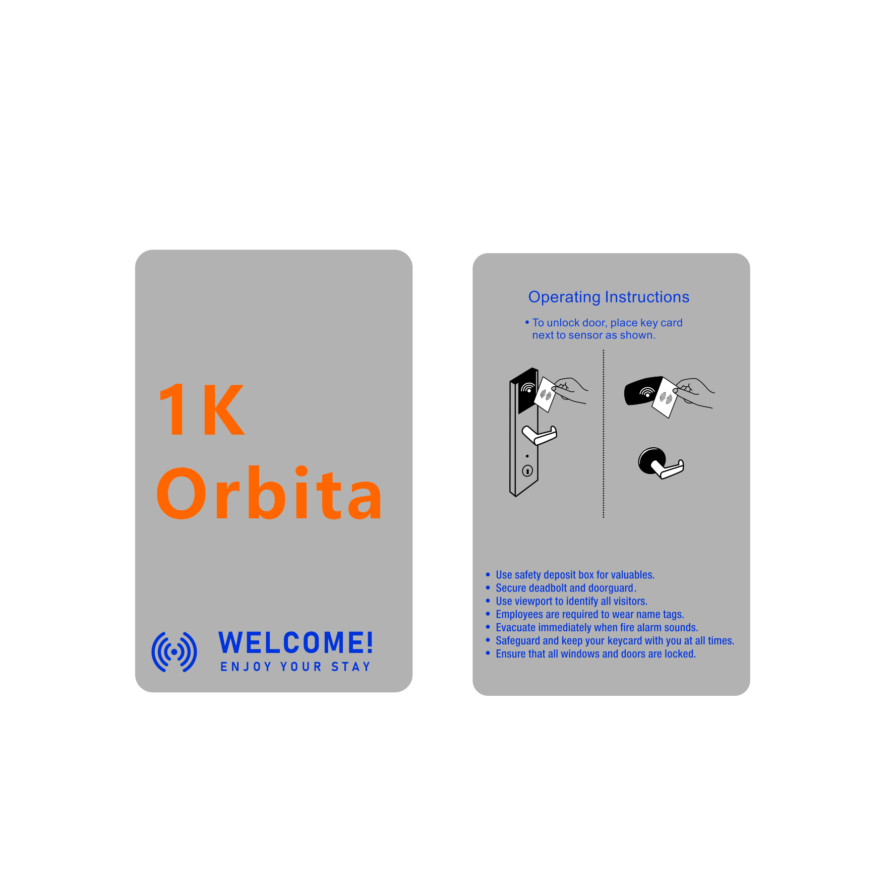 Tarjeta de acceso 1K