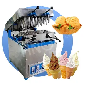 HNOC Wafer biscotto cono cialda macchina per gelato commerciale prezzo tazza per caffè