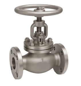 Válvula de Globo con Brida de Una Pulgada PN16 de Grado Industrial para Aplicaciones de Control de Fluidos - Product Image 1