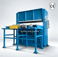 Presse de vulcanisation hydraulique automatique pour caoutchouc, conforme aux normes CE, pour feuilles de caoutchouc, tapis de voiture et bande de roulement de pneu