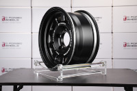 Nouvelles jantes en alliage noir mat à double couche de style militaire, 15-24 pouces, 6x139.7/5x165.1/5x139.7 E25, compatibles avec Hilux