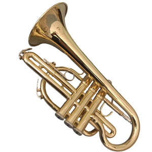<span class=keywords><strong>Instrumento</strong></span> de <span class=keywords><strong>corneta</strong></span> de cobre fosforado de trompeta Bb profesional con buen sonido y <span class=keywords><strong>precio</strong></span> de acabado de laca dorada - Product Image 1