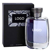 Bouteilles de parfum en verre avec logo personnalisé Rasasis de 30 à 100ml Bouteilles d'eau vides en verre avec logo personnalisé