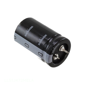 Condensador de Aluminio LLS1J472MELA de Canal de Fabricante, 4700uF 20% 63V, Tipo SNAP TH, Condensador de Orificio Pasante de 4700uF - Product Image 1