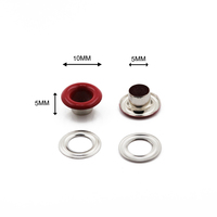 Mijia Bay-œillets en fer rond, accessoires, 5 mm de diamètre intérieur, pour sac à dos