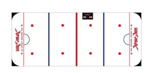 Tapis de tir numérique intelligent VIK MAX pour le hockey avec plusieurs modes d'entraînement, produits de hockey sur glace avec tableau de scores numérique - Product Image 2