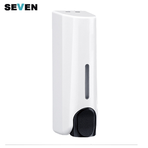 <span class=keywords><strong>Dispensador</strong></span> <span class=keywords><strong>de</strong></span> Jabón Líquido Doble <span class=keywords><strong>de</strong></span> ABS <span class=keywords><strong>para</strong></span> Montar en la <span class=keywords><strong>Pared</strong></span> del Baño, con Botella Recargable, Manual - Product Image 2