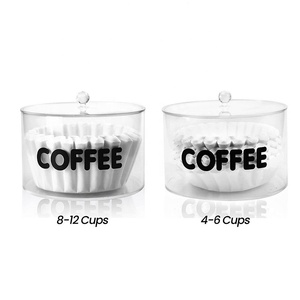 Espositore Rotondo Personalizzato in Acrilico per Capsule di Caffè con Coperchio per Esporre e Conservare Collezioni - Product Image 5