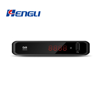 Receptor Combo Compatible con YOUTUBE, DVB-S2/DVB-T2, Smart TV 4K, Android 11, H.265, Decodificador