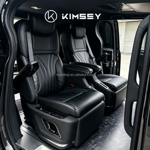 JS01 KIMSEY Sedile Auto Lussuoso Regolabile con Ampio Spazio per VW T6 Multivan Caravelle - Product Image 2