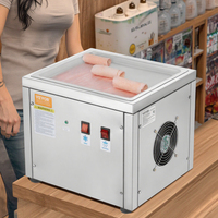 Hot Sale Markdown Sale Gerolde Ijsmachine Gebakken Ijsrol Diepvriezer Roller Voor Ijs