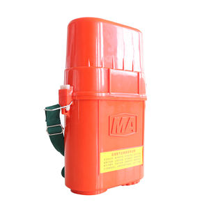 Alat Pernapasan Darurat Oksigen Terkompresi Penyelamat Diri dengan Pasokan Manual/Otomatis untuk Penambang - Product Image 4