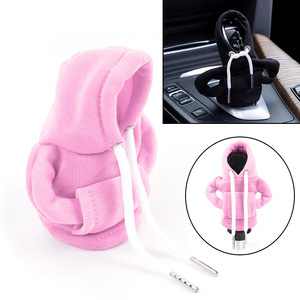 Funda Protectora para Palanca de Cambios de Coche, Diseño de Sudadera con Capucha, Universal para Transmisión Manual o Automática - Product Image 2