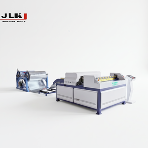 Ligne de production de conduits d'air haute productivité JLKJ - Machines de fabrication de conduits <span class=keywords><strong>3</strong></span> - Product Image 1