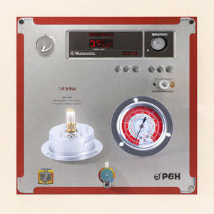 <span class=keywords><strong>DR</strong></span> Paslanmaz Çelik Soğutucu Yağ Basınç Göstergesi Soğuk Oda Isı Değiştirme Parçaları için Sıkıca Uyumlu 10 Kelimeli Limit İçermez - Product Image 3