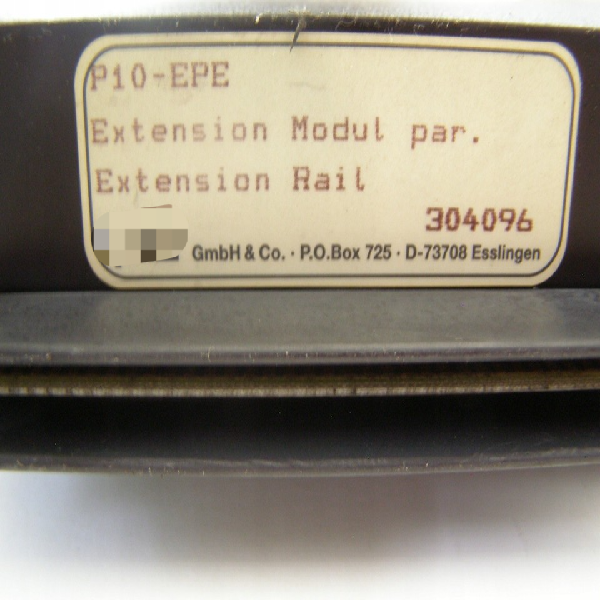 PLC P10-EPE 304096 Module