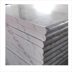 3600 2400 hạt gỗ Melamine HPL phải đối mặt với ván MDF HPL nhỏ gọn Laminate Countertop HPL nhà bếp màu đen - Product Image 4