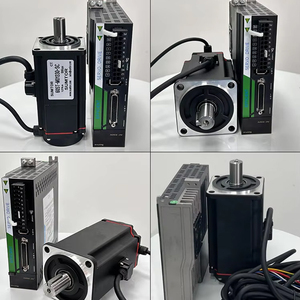 60ST-M01330-SC + SDD01LA04F Ac <span class=keywords><strong>Servo</strong></span> <span class=keywords><strong>Motor</strong></span> 1.27N.M 2.5A 3000rpm sürücü ile fren <span class=keywords><strong>Servo</strong></span> <span class=keywords><strong>Motor</strong></span> - Product Image 4