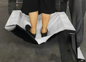 Prix d'usine Anti-UV Poly <span class=keywords><strong>Film</strong></span> Feuille de plastique Silos 8m-24m 100 120 125 150 Micron Noir Blanc Élevage Agricole Plastique - Product Image 3