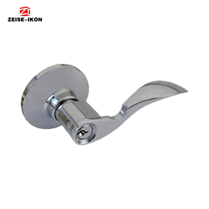 Cerradura de Puerta Silenciosa para Dormitorio, Baño, de Aleación de Zinc, Impermeable, Duradera, Antirrobo, con Llave, Diseño de Manija de <span class=keywords><strong>Tres</strong></span> Barras, para el Hogar - Product Image 4