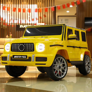 Günstiges Elektroauto für Kinder mit Doppelbatterie und Zwei-Punkt-Sicherheitsgurt - Product Image 4