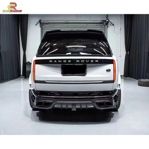 ชุดแต่งคาร์บอนไฟเบอร์แห้งคุณภาพสูงสไตล์ MSY พร้อมลิ้นหน้า ดิฟฟิวเซอร์หลัง และฝากระโปรง สำหรับรถยนต์แลนด์โรเวอร์ เรนจ์โรเวอร์ ปี 2024 - Product Image 4