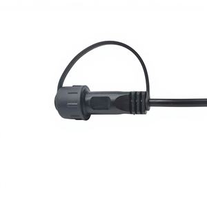 สายไฟ LED แบบกันน้ำ 2/3/4 ขา แกนทองแดง หุ้ม PVC 250V พร้อมขั้วต่อแบบปลั๊กตัวผู้และตัวเมีย สำหรับต่อขยายคอมพิวเตอร์/เครื่องจักร - Product Image 6