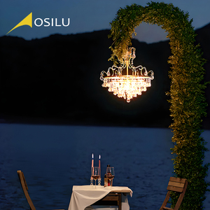<strong>Chandelier</strong> Led Modern <strong>Chandelier</strong> Luxury Nordic <strong>Chandelier</strong> Centerpieces for Wedding Table Led Decoration Lights Outdoor - Product Image 4