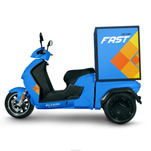 Scooter de Reparto de 5000w al por Mayor de Fábrica, Motocicleta de Reparto de 120KM, Scooter de Reparto de Comida Rápida - Product Image 3