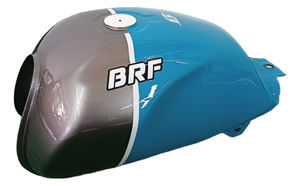 Serbatoio Carburante Originale al 100% per Moto Dual Sport BARA <span class=keywords><strong>BRF</strong></span> 150CC - Ricambio in Lega Metallica Resistente con Garanzia di Un Anno - Product Image 3