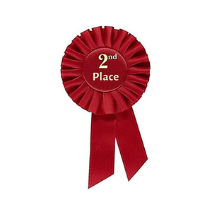 Bán Sỉ Ngựa Trang Trí Trống Rosettes Giải Thưởng Ruy Băng Cuộn Huy Hiệu Quà Tặng Giải Thưởng Ribbon <span class=keywords><strong>Rosette</strong></span> Biểu Tượng Tùy Chỉnh - Product Image 3