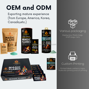 Polvo Mágico para Fogatas que Cambia de Color, Paquetes de Polvo para Cambiar el Color del <span class=keywords><strong>Fuego</strong></span>, Llamas Mágicas para <span class=keywords><strong>Fuego</strong></span> Artificial, <span class=keywords><strong>Chimenea</strong></span>, Fogata - Product Image 5