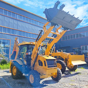 Pengiriman Gratis Mesin Diesel <span class=keywords><strong>CE</strong></span> EPA Baru Backhoe <span class=keywords><strong>Loader</strong></span> 4x4 Dumper dengan <span class=keywords><strong>Loader</strong></span> 8Ton 4WD Excavator Backhoe <span class=keywords><strong>Loader</strong></span> - Product Image 4