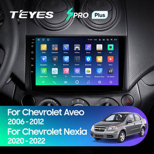 TEYES <span class=keywords><strong>TPRO</strong></span> 2 para Chevrolet Aveo T250 2006-2012 Nexia 1 2020-2022 Radio de Coche Reproductor Multimedia de Video Navegación GPS Android 10 Mp3 - Product Image 3
