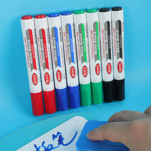 BEIFA BY706 marqueur effaçable PP matériel balle pointe marqueur stylo pour tableau blanc - Product Image 5