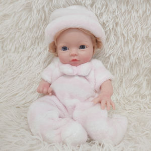 Littleslove <span class=keywords><strong>Bebe</strong></span> Reborn Poupée en silicone solide peinte peut boire du lait et pipi poupée pour cadeau de noël - Product Image 2