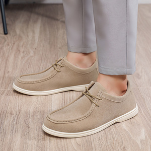Mocassins pour hommes respirants, confortables, résistants à l'usure, légers, à semelle souple, anti-odeurs et antidérapants, chaussures décontractées - Product Image 2