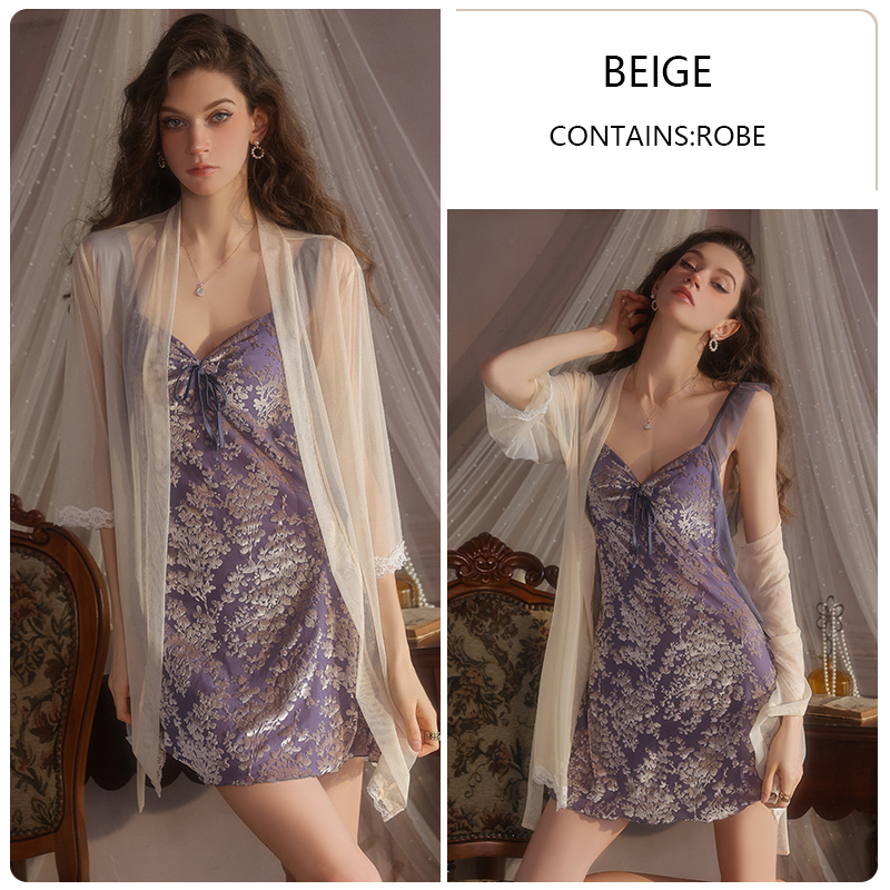 amarillo claro- bata 3952