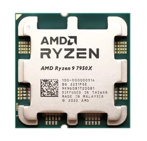 <span class=keywords><strong>AMD</strong></span> <span class=keywords><strong>Ryzen</strong></span> <span class=keywords><strong>9</strong></span> <span class=keywords><strong>7950X</strong></span> 4.5GHz 16core 32thred Processor 5.7GHz 64MB Cache - Product Image 4