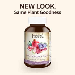 Suplemento Multivitamínico de Alta Calidad para Mujeres, Una Vez al Día, Multi Salud, Energía, Cabello, Piel, Uñas, 60 Tabletas, Tabletas Multivitamínicas - Product Image 2