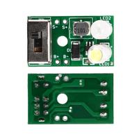 1.2V NiMH contrôleur de batterie ensemble solaire avec 2V panneaux solaires jardin Mini carte de Circuit imprimé PCBA kit de bricolage