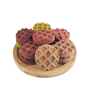 OEM barato de fábrica mascota conejo conejillo de indias hámster mi vecino Totoro Molar aperitivos Waffles molares - Product Image 1