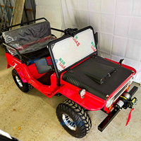 Mini Jeep de Gran Venta 150cc 4x4 a Gasolina/Eléctrico, Buggy Todoterreno en Venta, Mini Jeep