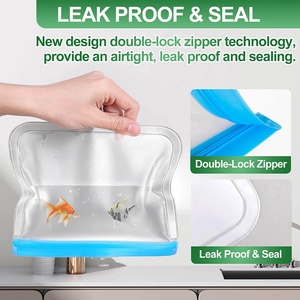 Công Suất Lớn Rõ Ràng PVC Du Lịch Tập Tin Thư Mục Túi Tài Liệu Không Thấm Nước Gói Tài Liệu Túi Bảo Vệ Cho Tai Nạn - Product Image 4