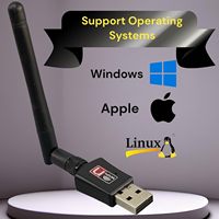 Adaptador WiFi USB de Doble Banda AC600Mbps RTL8811CU para Linux