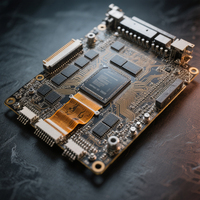 Layanan Perakitan PCB Aluminium FPC Fleksibel Kaku, Manufaktur PCB PCBA Khusus, PCBQuick Model A-016 Cina