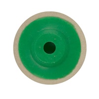 Meilleure Vente : Disque de Polissage en Feutre Angulaire 100% Laine Haute Densité 86mm 100mm pour Voiture, Métal, Pierre - Tampon de Polissage pour Détailing Automobile
