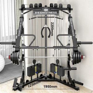 New Factory Wholesale Usa Mairun Black Steel Durable Eco-friendly Gym Equipment Functional Trainer <b>Cable</b> <b>Crossover</b> Fitness - Product Image 6